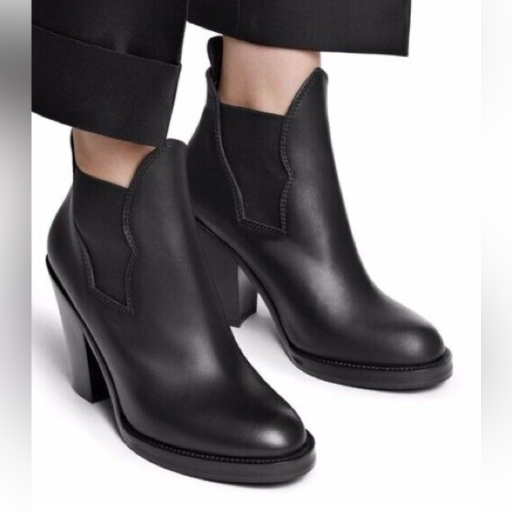 Acne Studio Star Booties Size 9